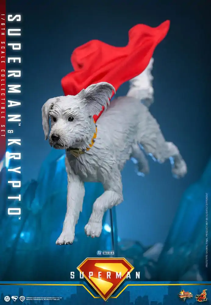 Superman (2025) Movie Masterpiece Akcijska figura 1/6 Superman & Krypto 33 cm fotografija proizvoda