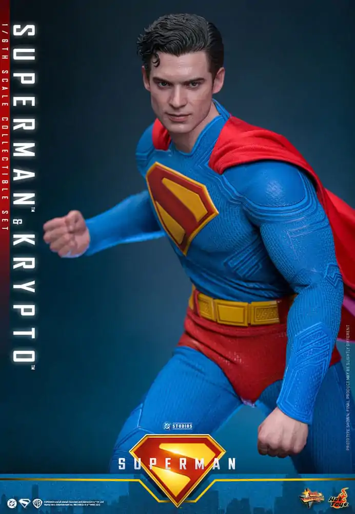 Superman (2025) Movie Masterpiece Akcijska figura 1/6 Superman & Krypto 33 cm fotografija proizvoda