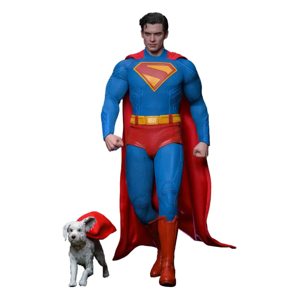 Superman (2025) Movie Masterpiece Akcijska figura 1/6 Superman & Krypto 33 cm fotografija proizvoda