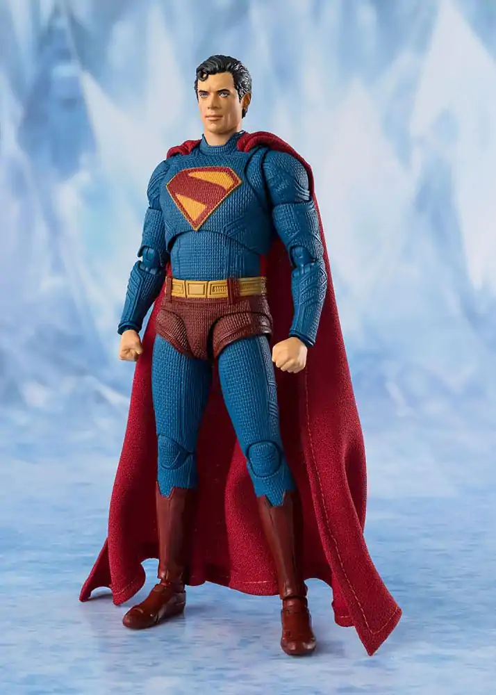 Superman 2025 S.H.Figuarts Akcijska figura Superman 16 cm fotografija proizvoda