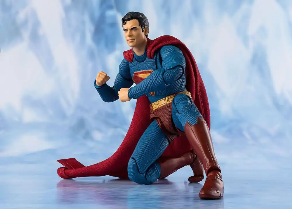 Superman 2025 S.H.Figuarts Akcijska figura Superman 16 cm fotografija proizvoda