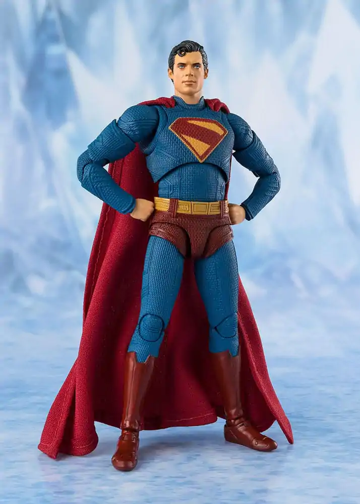Superman 2025 S.H.Figuarts Akcijska figura Superman 16 cm fotografija proizvoda