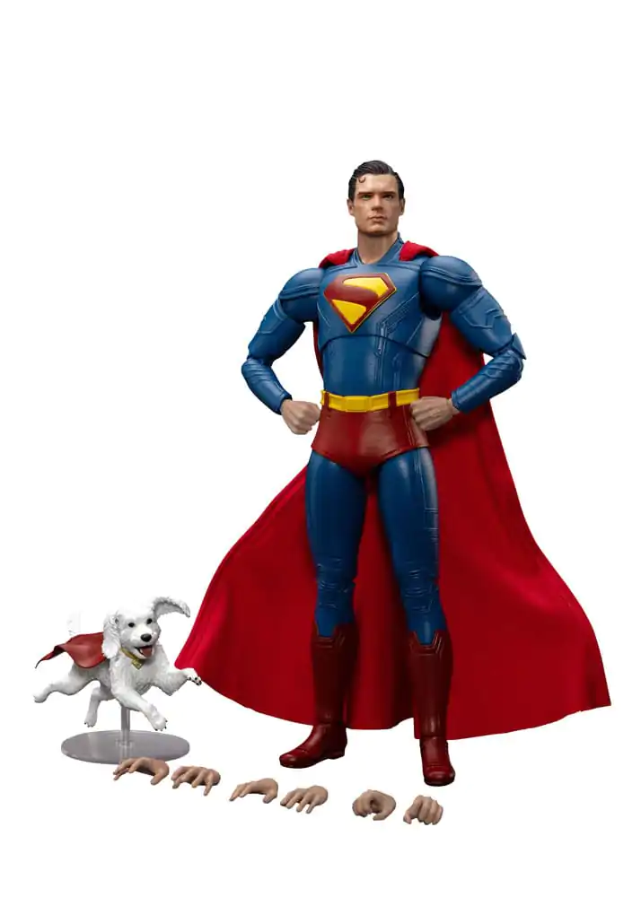 Superman (2025) Figura Superman & Krypto 21 cm fotografija proizvoda