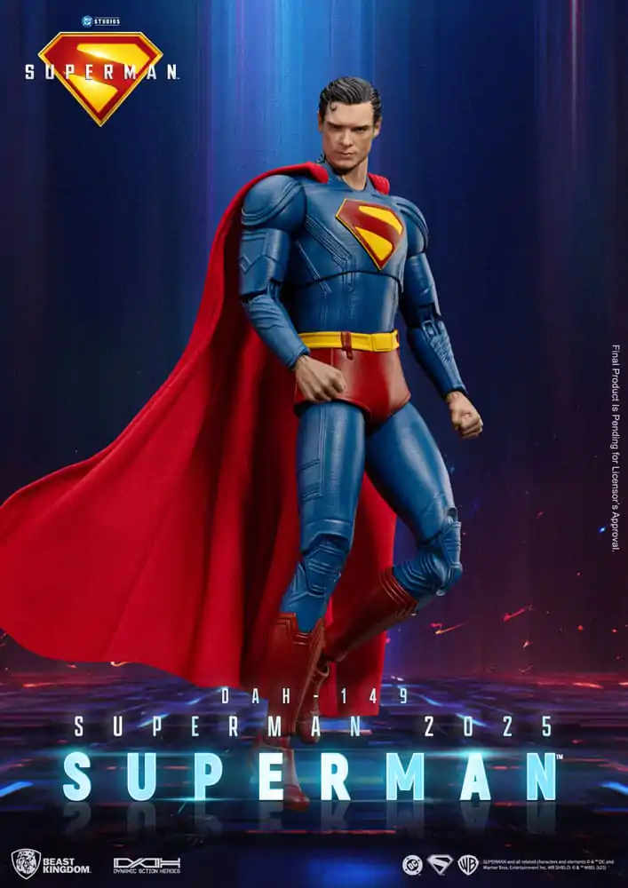Superman (2025) Figura Superman & Krypto 21 cm fotografija proizvoda