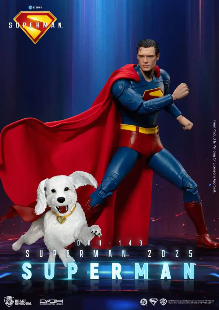 Superman (2025) Figura Superman & Krypto 21 cm fotografija proizvoda