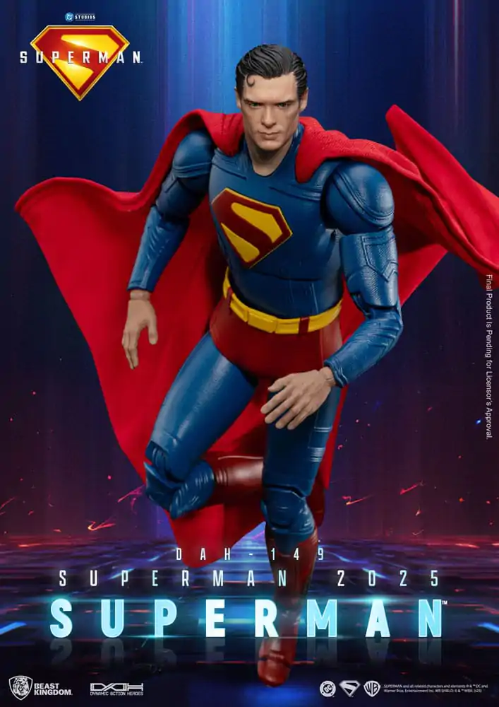 Superman (2025) Figura Superman & Krypto 21 cm fotografija proizvoda