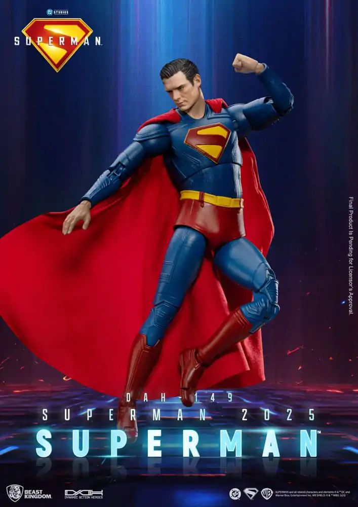 Superman (2025) Figura Superman & Krypto 21 cm fotografija proizvoda