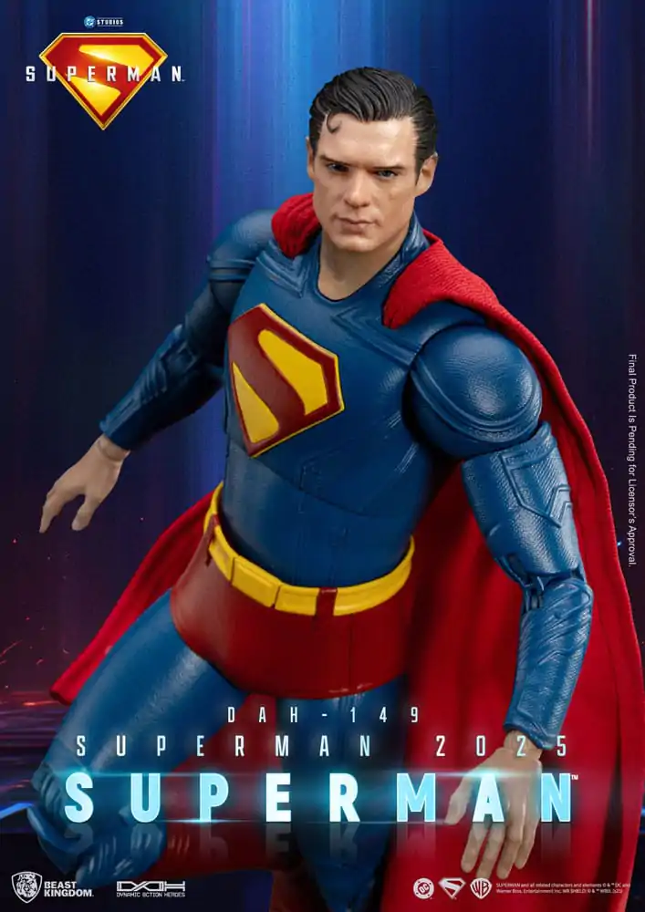 Superman (2025) Figura Superman & Krypto 21 cm fotografija proizvoda