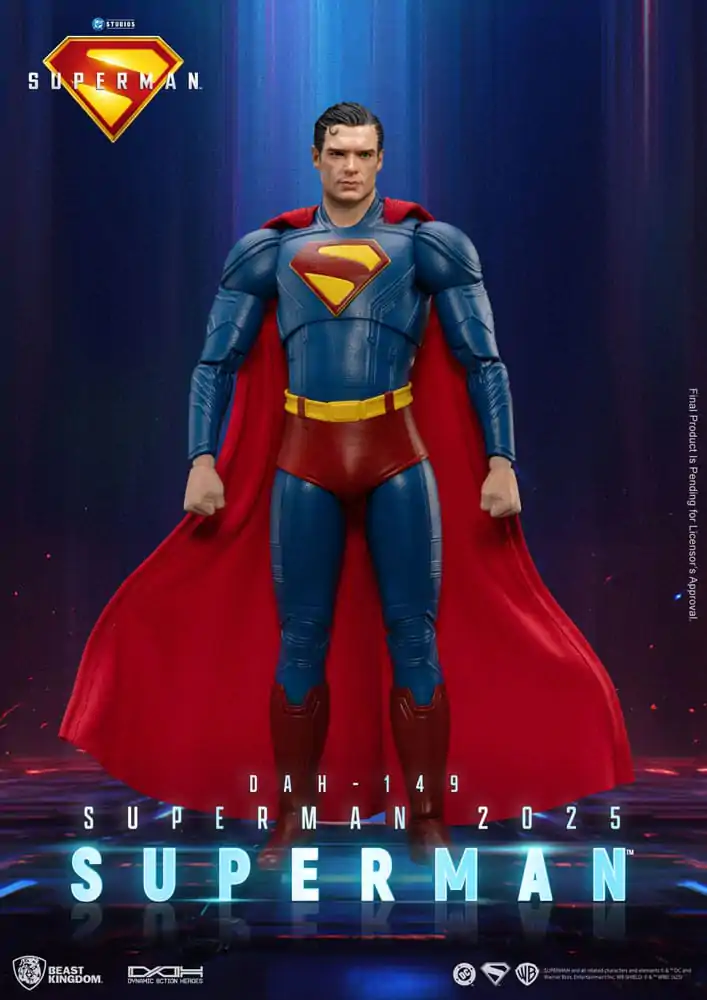 Superman (2025) Figura Superman & Krypto 21 cm fotografija proizvoda