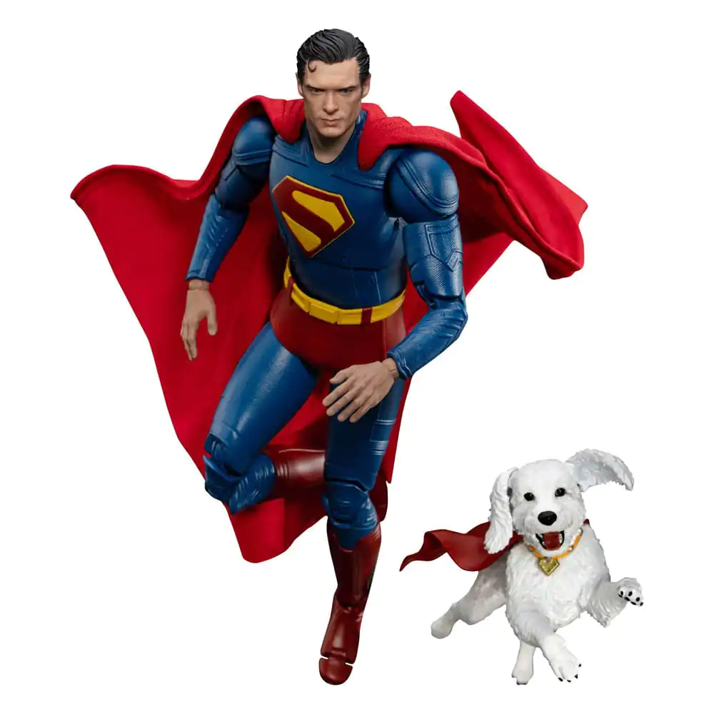 Superman (2025) Figura Superman & Krypto 21 cm fotografija proizvoda