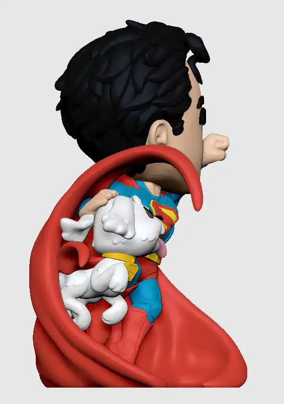 Superman 2025 Vinyl figura Superman & Krypto 13 cm fotografija proizvoda