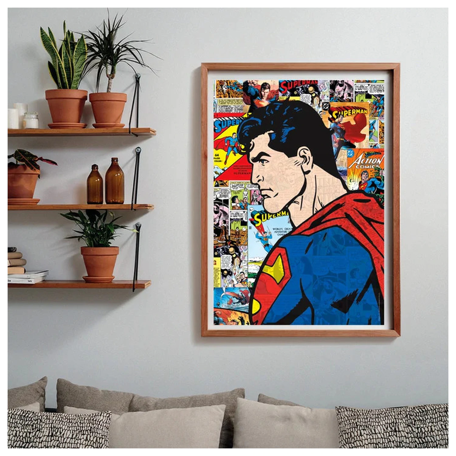 Superman Comic puzzle od 1000 dijelova – kompaktna fotografija proizvoda