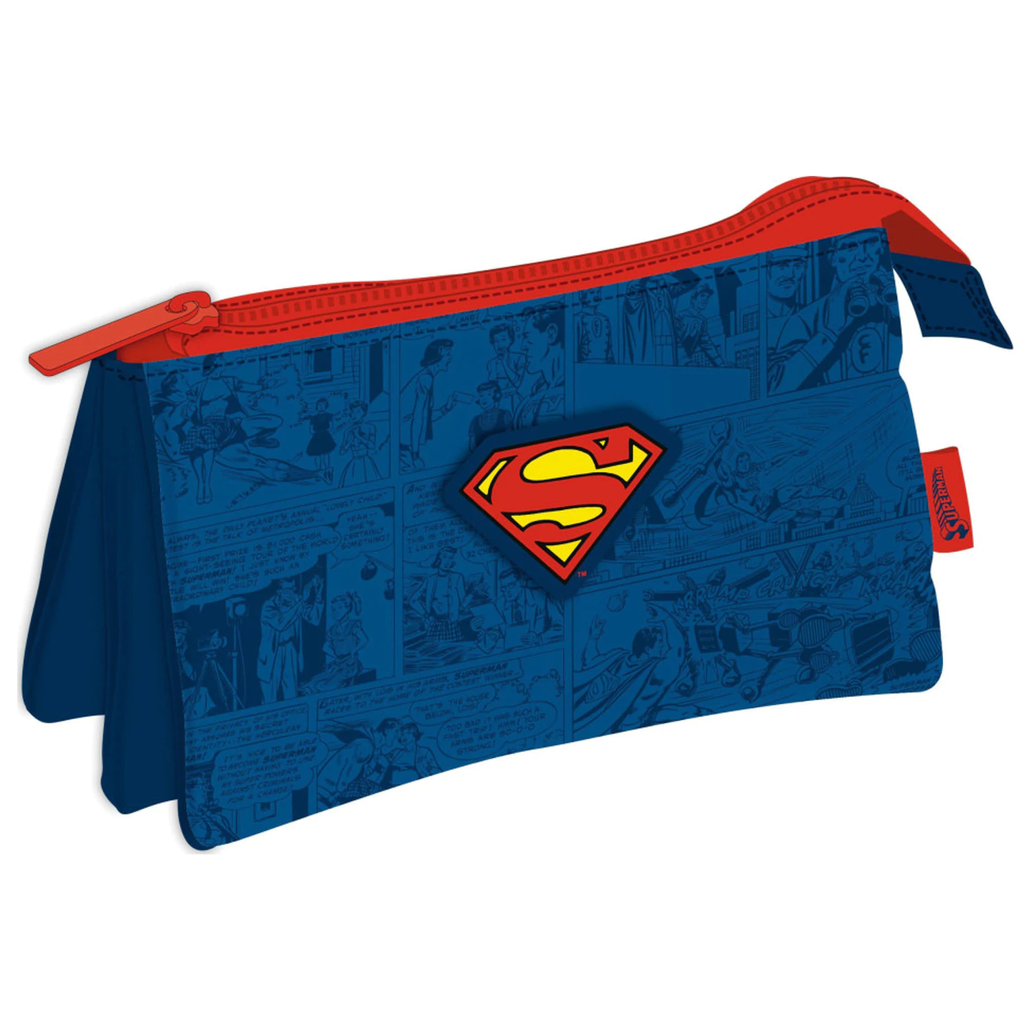 Superman Comic pernica s 3 pretinca 21 cm fotografija proizvoda