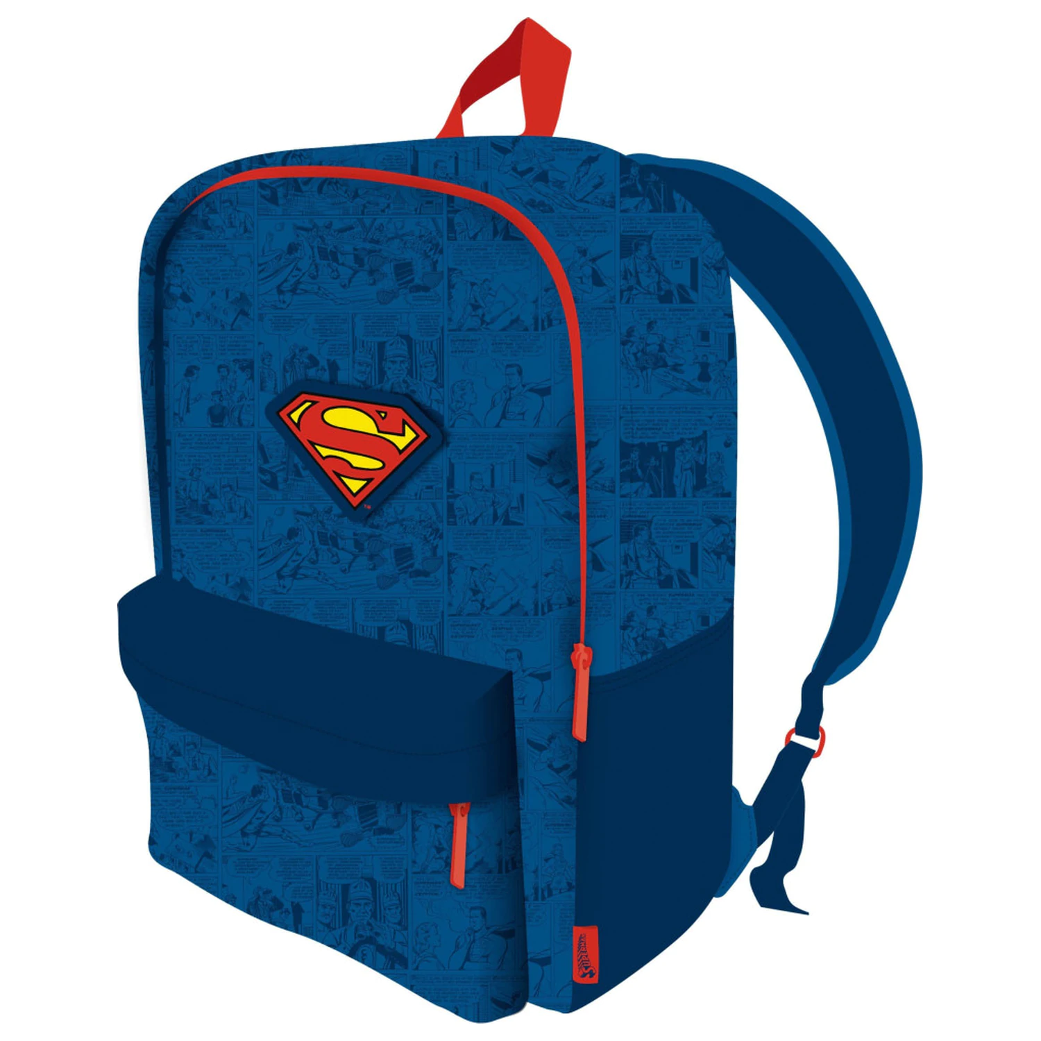 Superman Comic školska torba, ruksak 41 cm fotografija proizvoda