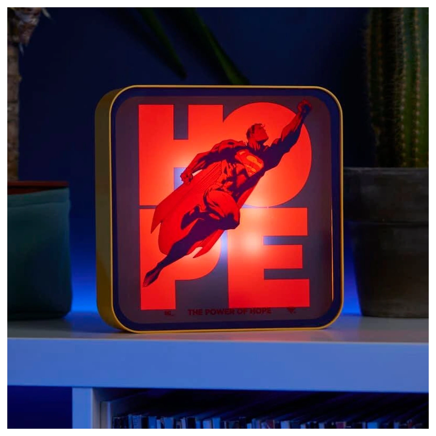 Superman DC Comics Lampa fotografija proizvoda