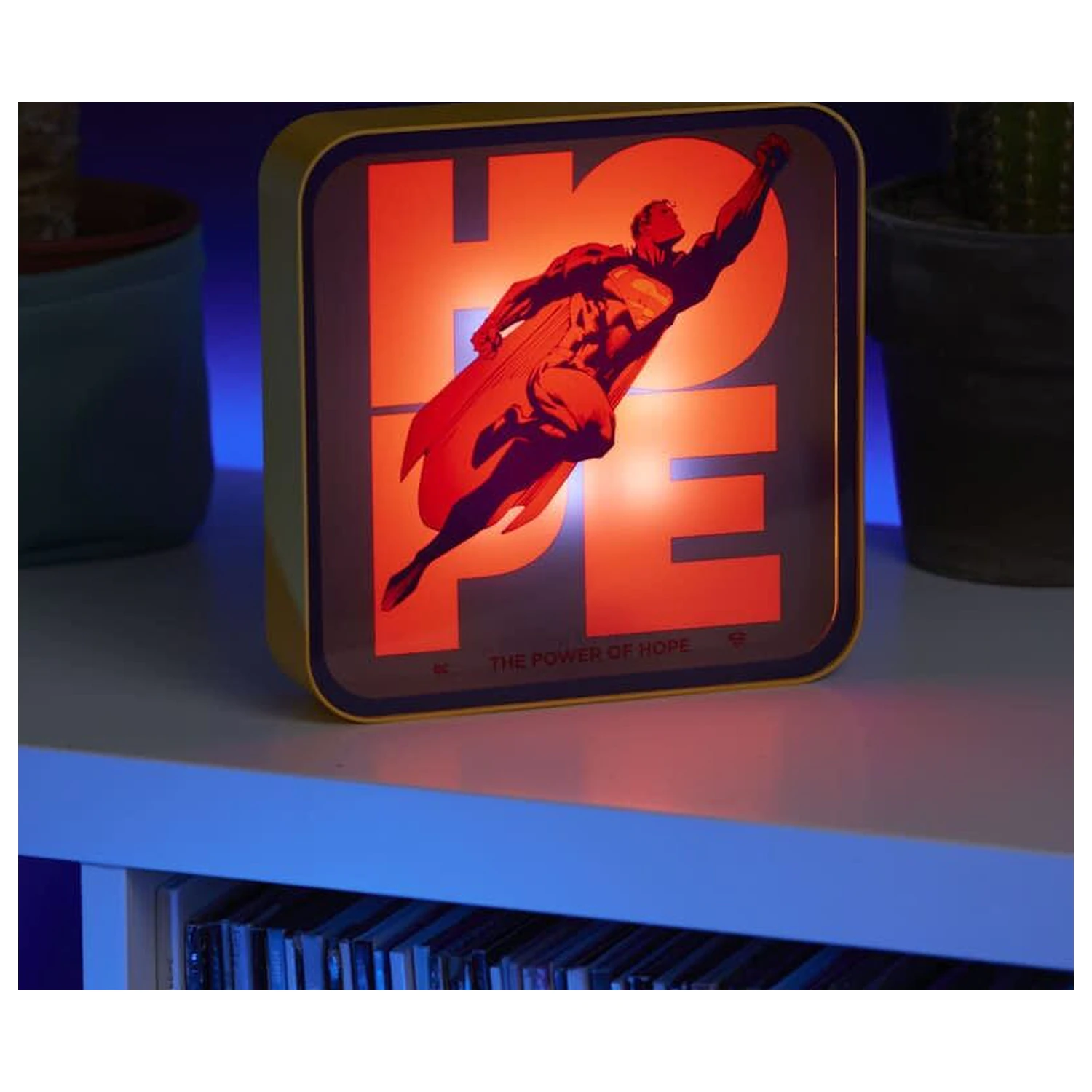Superman DC Comics Lampa fotografija proizvoda