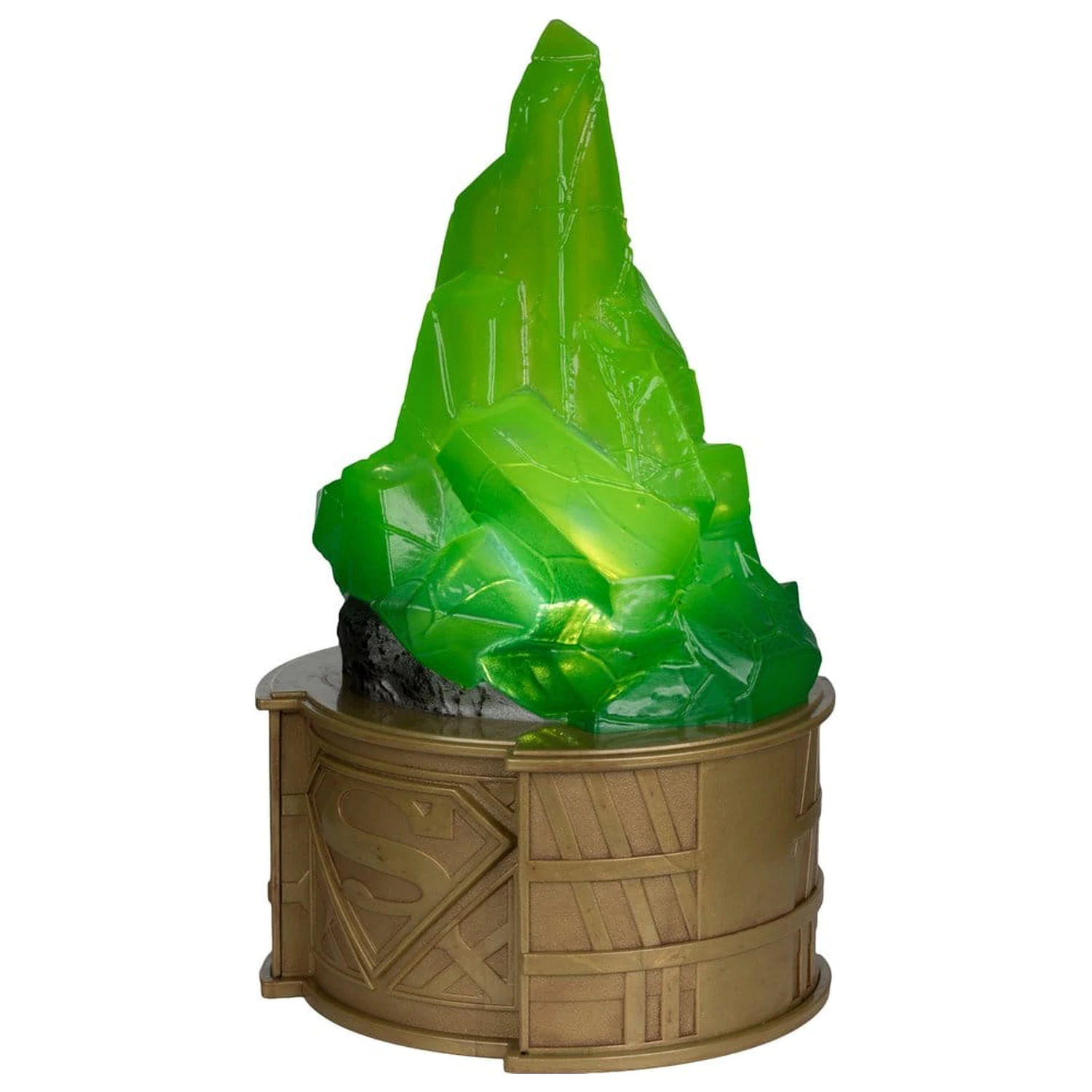 Superman DC Direct replika 1/1 Kriptonitni displej (Gold Label) 18 cm fotografija proizvoda
