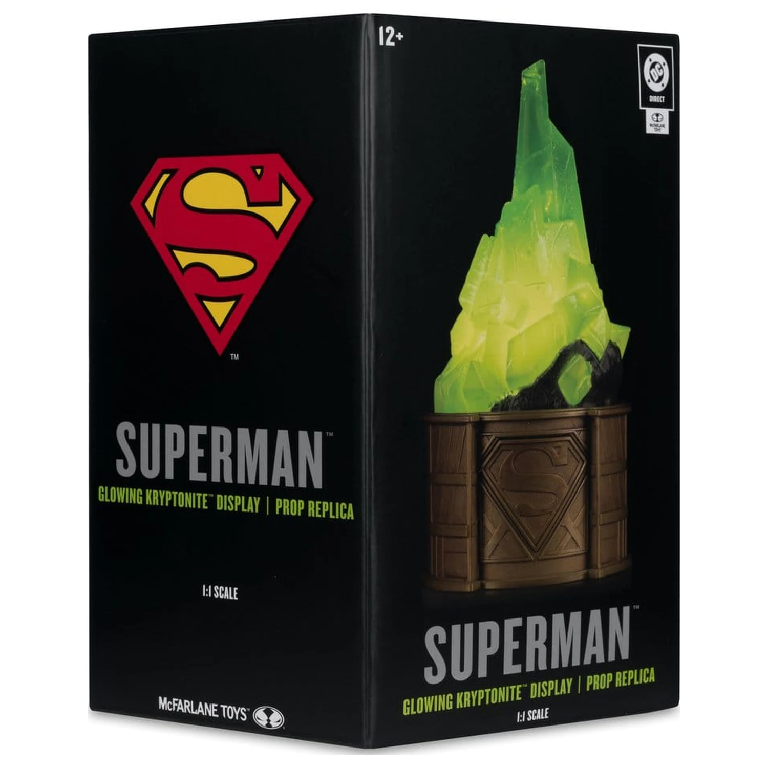 Superman DC Direct replika 1/1 Kriptonitni displej (Gold Label) 18 cm fotografija proizvoda