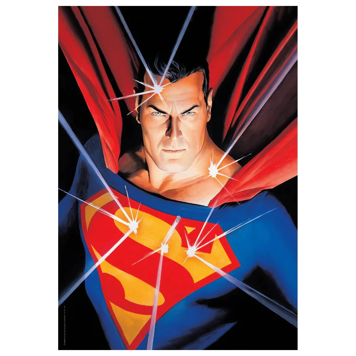 Superman Epic Hero Kompaktna slagalica od 500 dijelova fotografija proizvoda