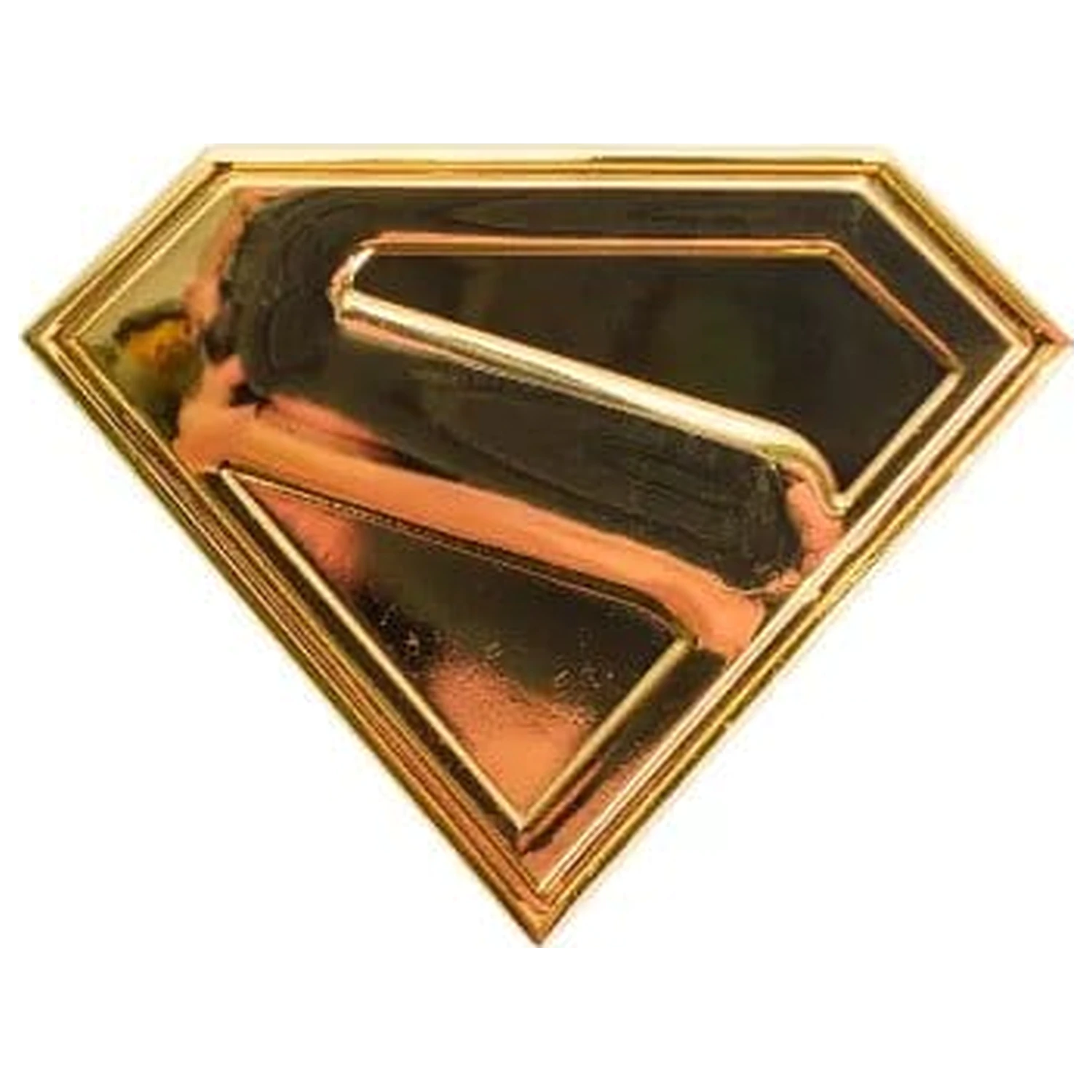 Superman Gold Shield replika magnet fotografija proizvoda