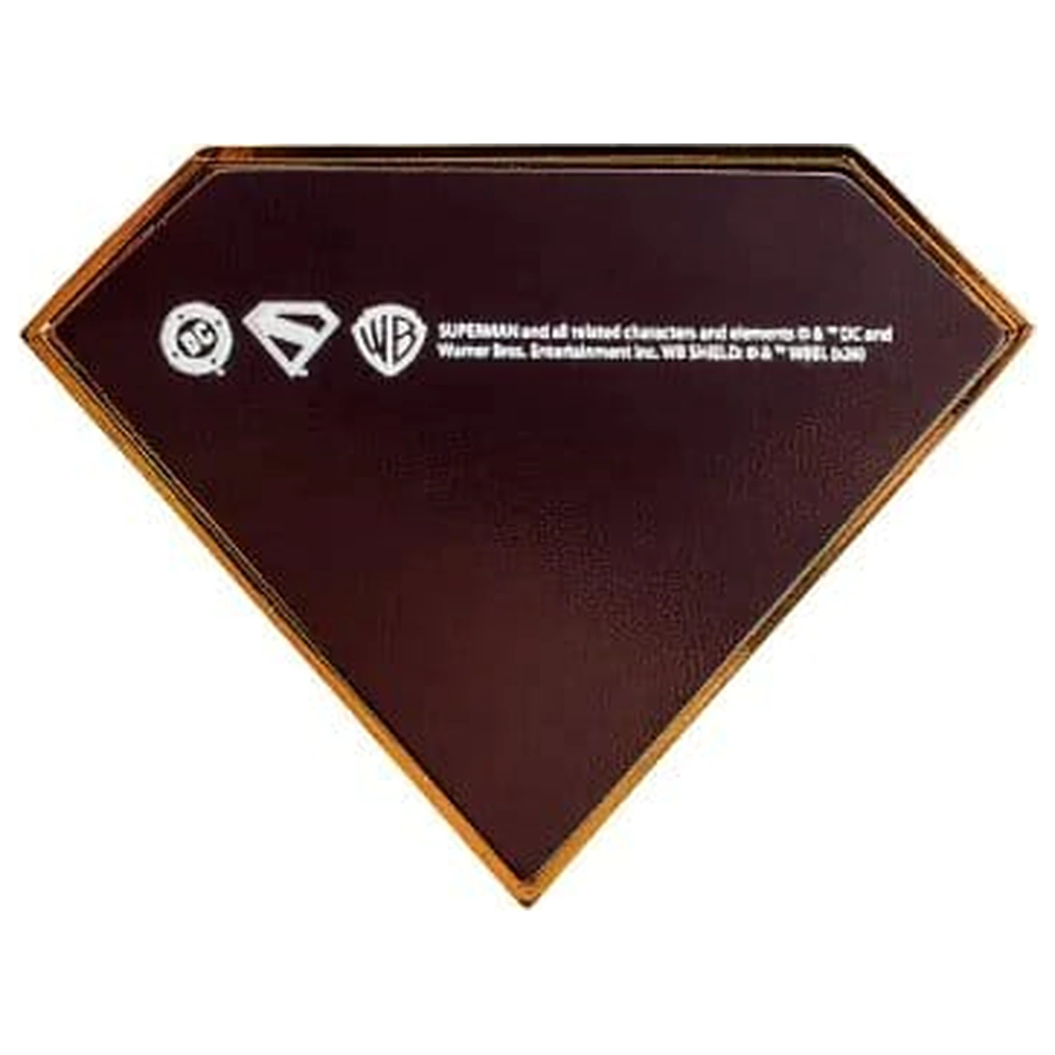 Superman Gold Shield replika magnet fotografija proizvoda