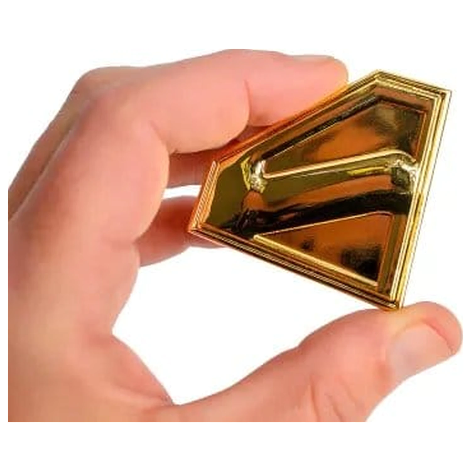 Superman Gold Shield replika magnet fotografija proizvoda