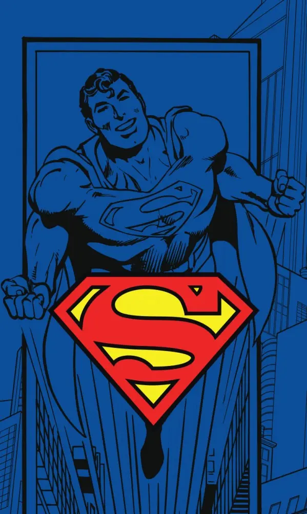 Superman ručnik za ruke i lice, ručnik 30*50cm fotografija proizvoda