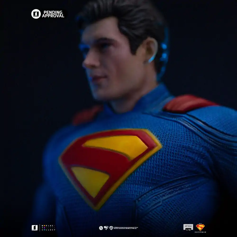 Superman Legacy Art Scale Kip 1/10 Superman & Krypto 32 cm fotografija proizvoda