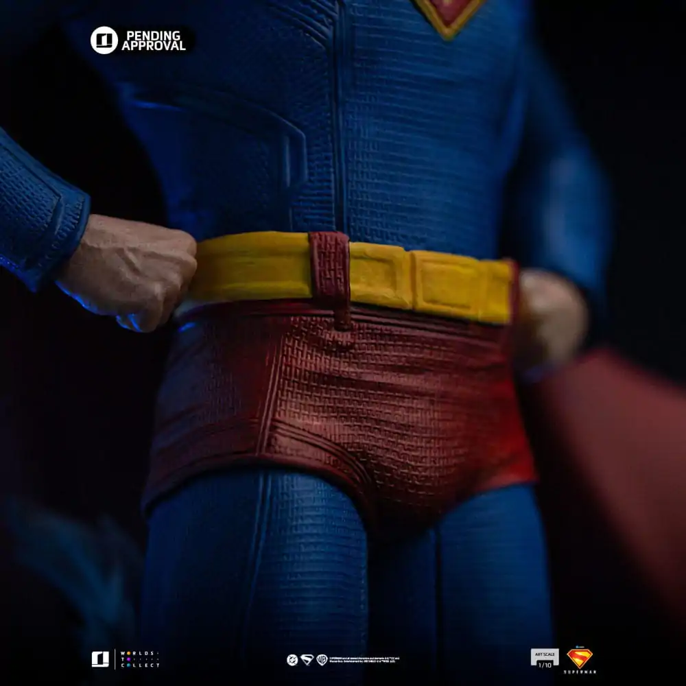 Superman Legacy Art Scale Kip 1/10 Superman & Krypto 32 cm fotografija proizvoda