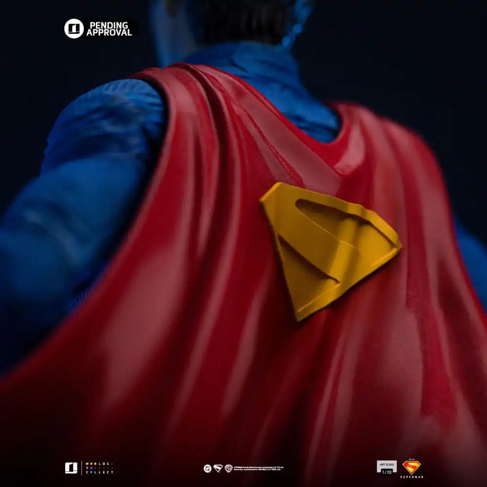 Superman Legacy Art Scale Kip 1/10 Superman & Krypto 32 cm fotografija proizvoda