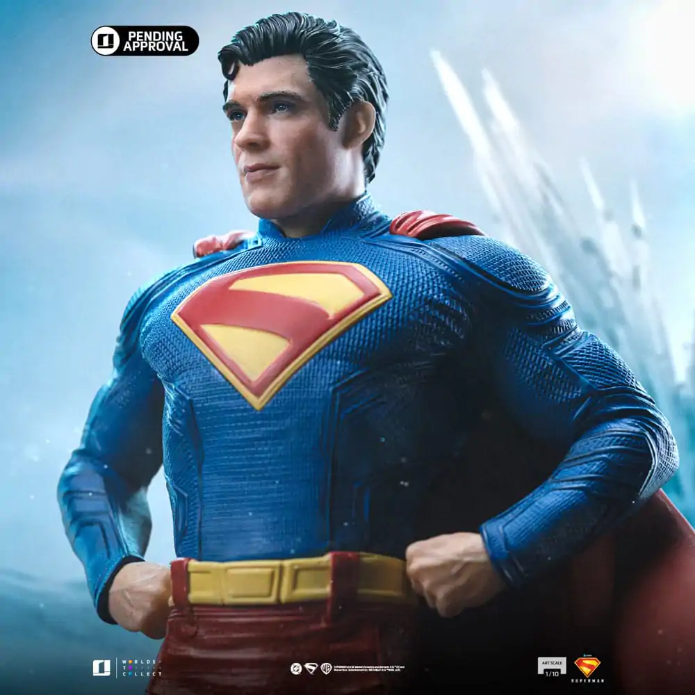Superman Legacy Art Scale Kip 1/10 Superman & Krypto 32 cm fotografija proizvoda