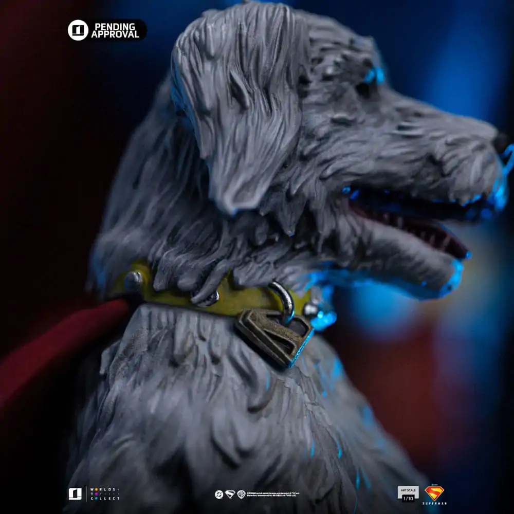 Superman Legacy Art Scale Kip 1/10 Superman & Krypto 32 cm fotografija proizvoda