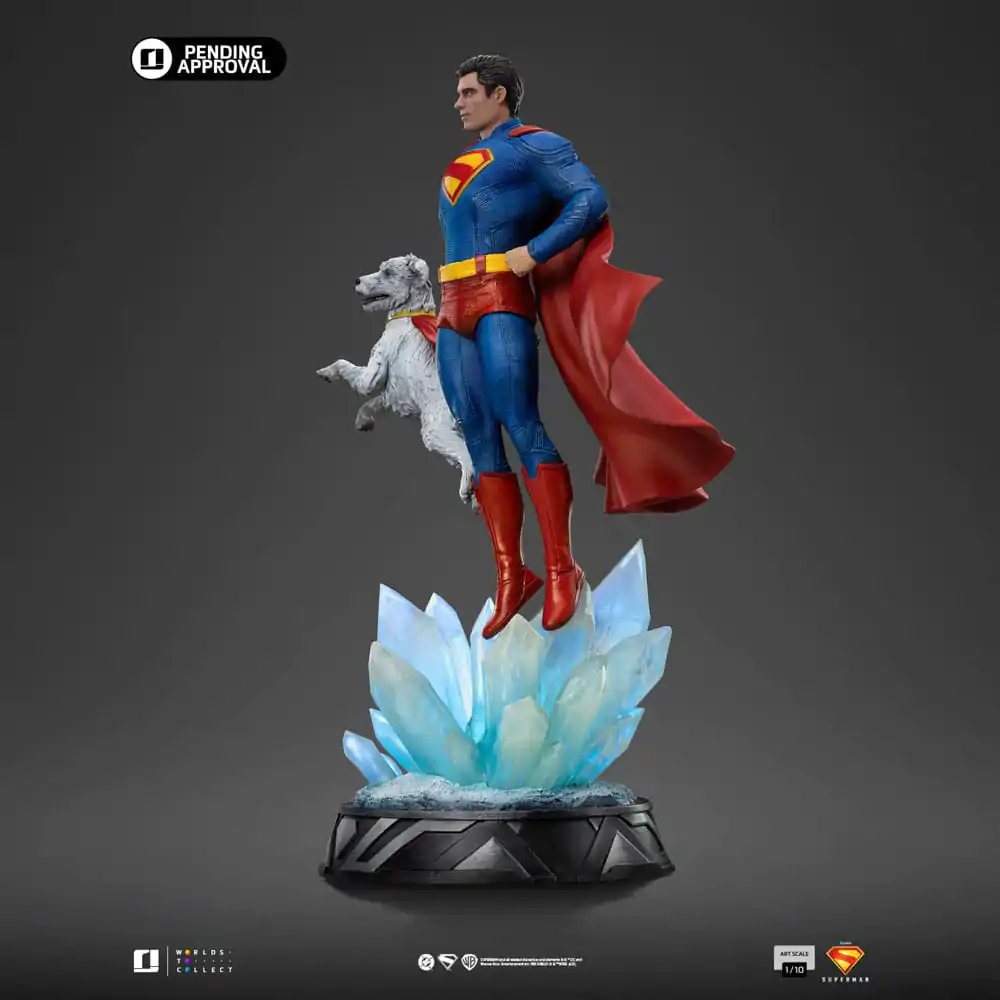 Superman Legacy Art Scale Kip 1/10 Superman & Krypto 32 cm fotografija proizvoda