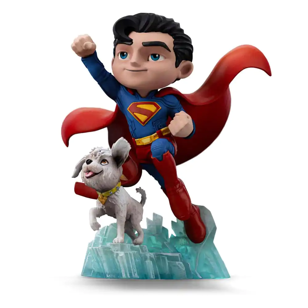 Superman Legacy Mini Co. PVC Figura Superman & Krypto 17 cm fotografija proizvoda