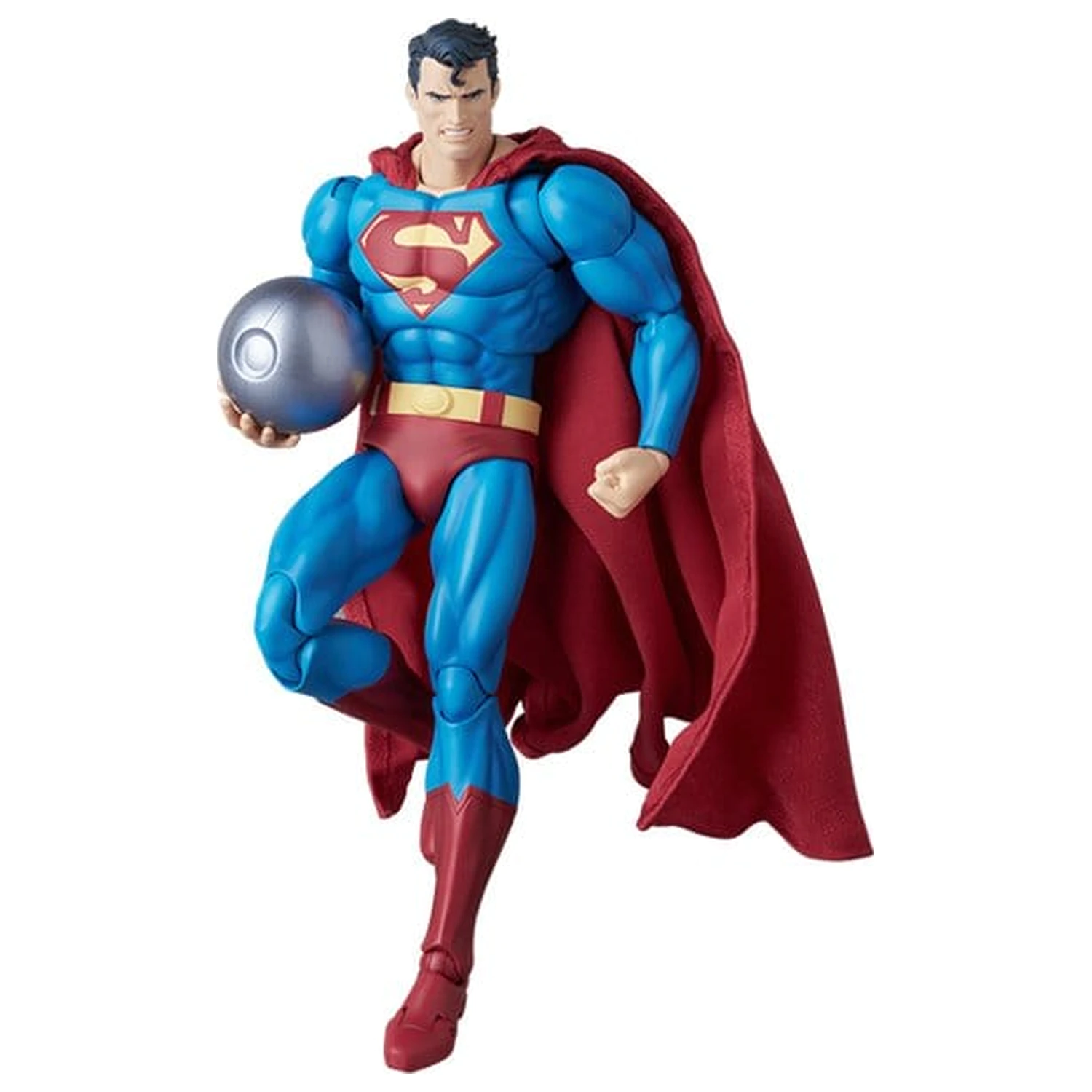 Superman MAFEX akcijska figura Superman (Superman: For Tomorrow) 16 cm fotografija proizvoda