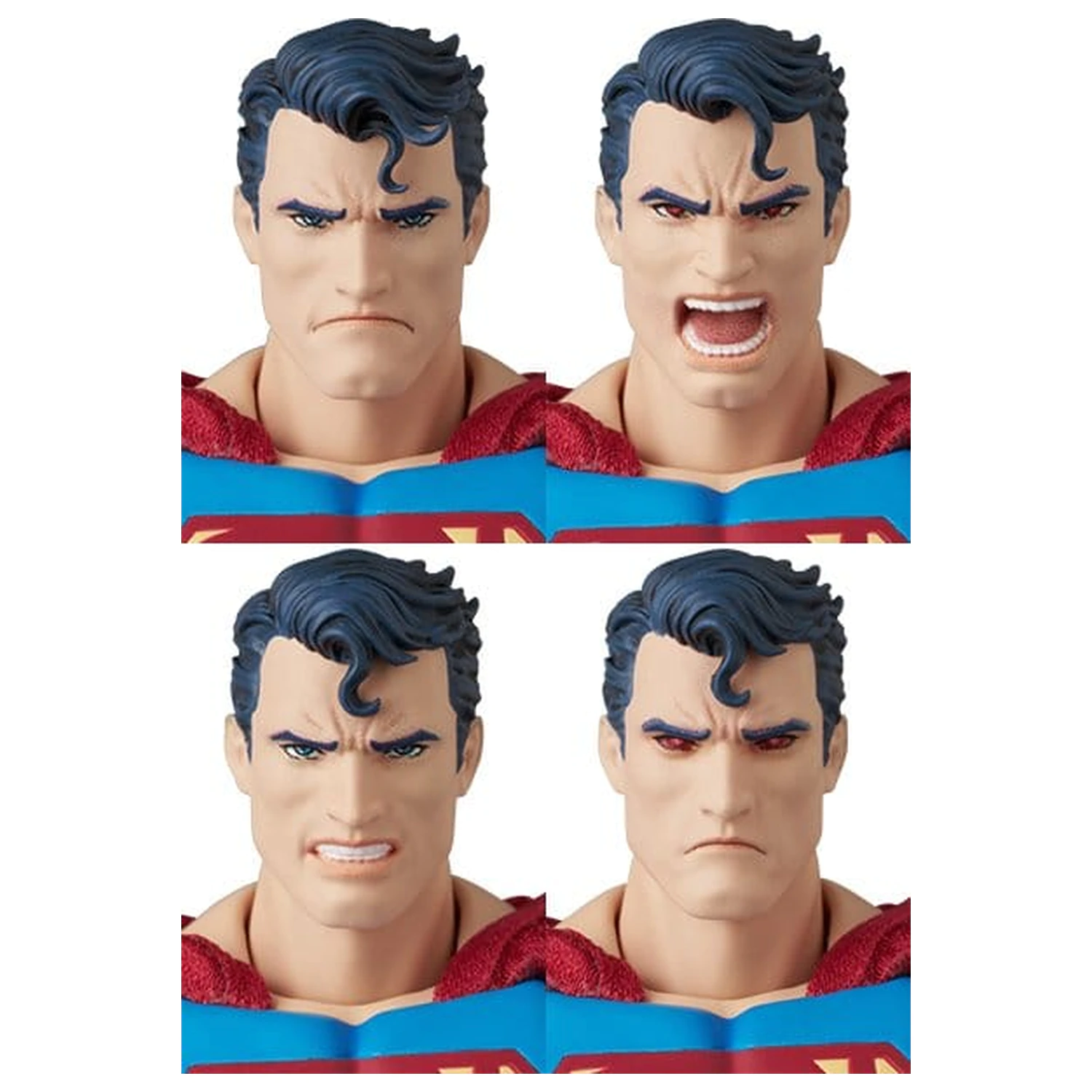 Superman MAFEX akcijska figura Superman (Superman: For Tomorrow) 16 cm fotografija proizvoda