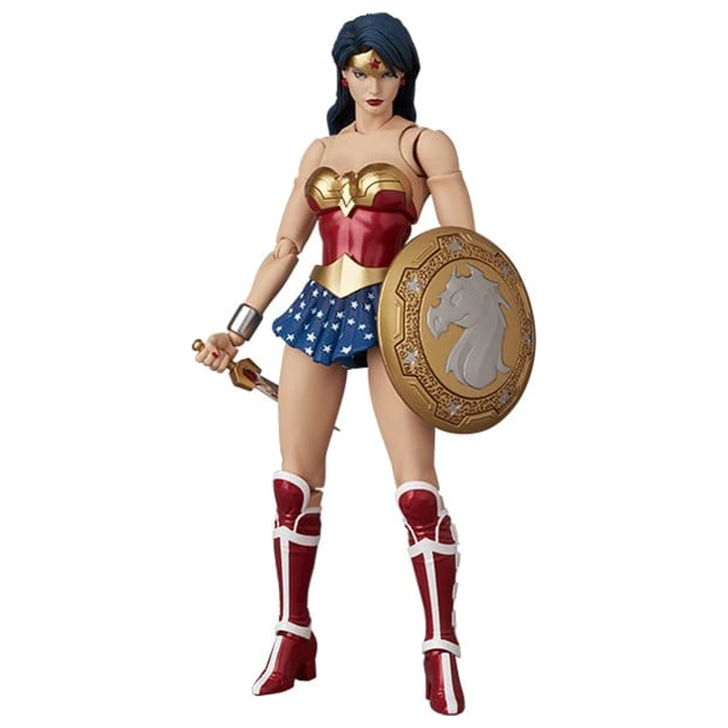 Superman MAFEX akcijska figura Wonder Woman (Superman: For Tomorrow) 15 cm fotografija proizvoda