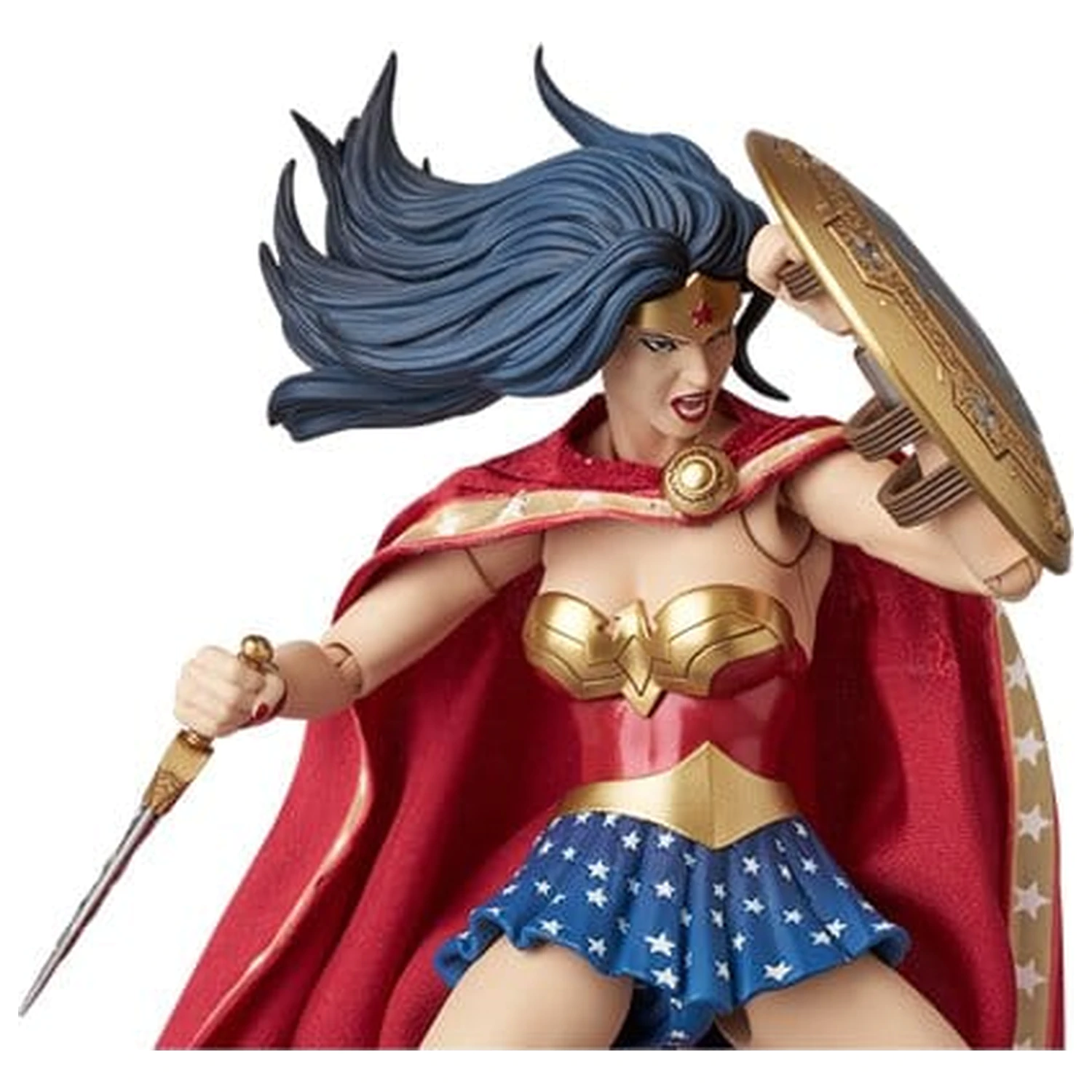Superman MAFEX akcijska figura Wonder Woman (Superman: For Tomorrow) 15 cm fotografija proizvoda