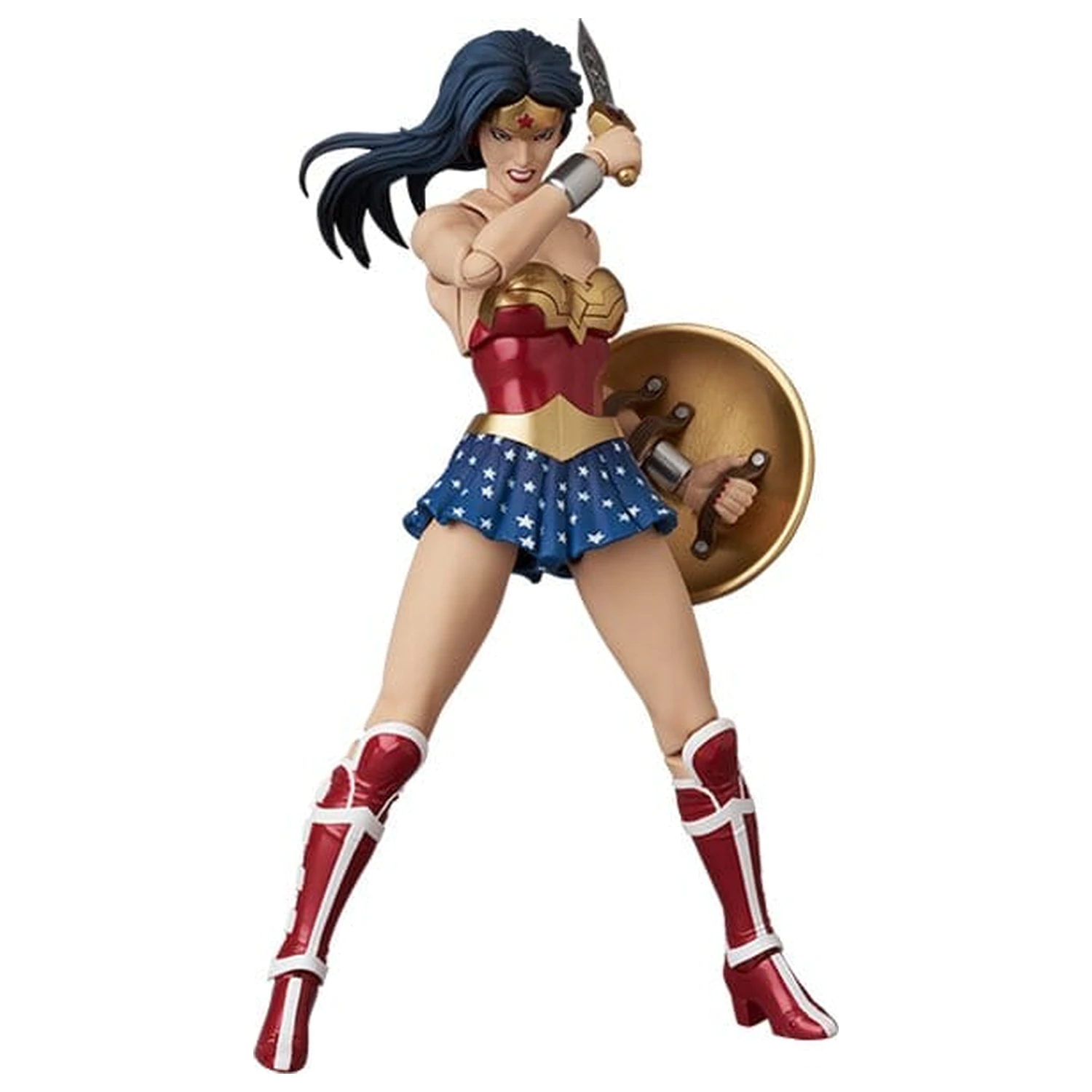 Superman MAFEX akcijska figura Wonder Woman (Superman: For Tomorrow) 15 cm fotografija proizvoda