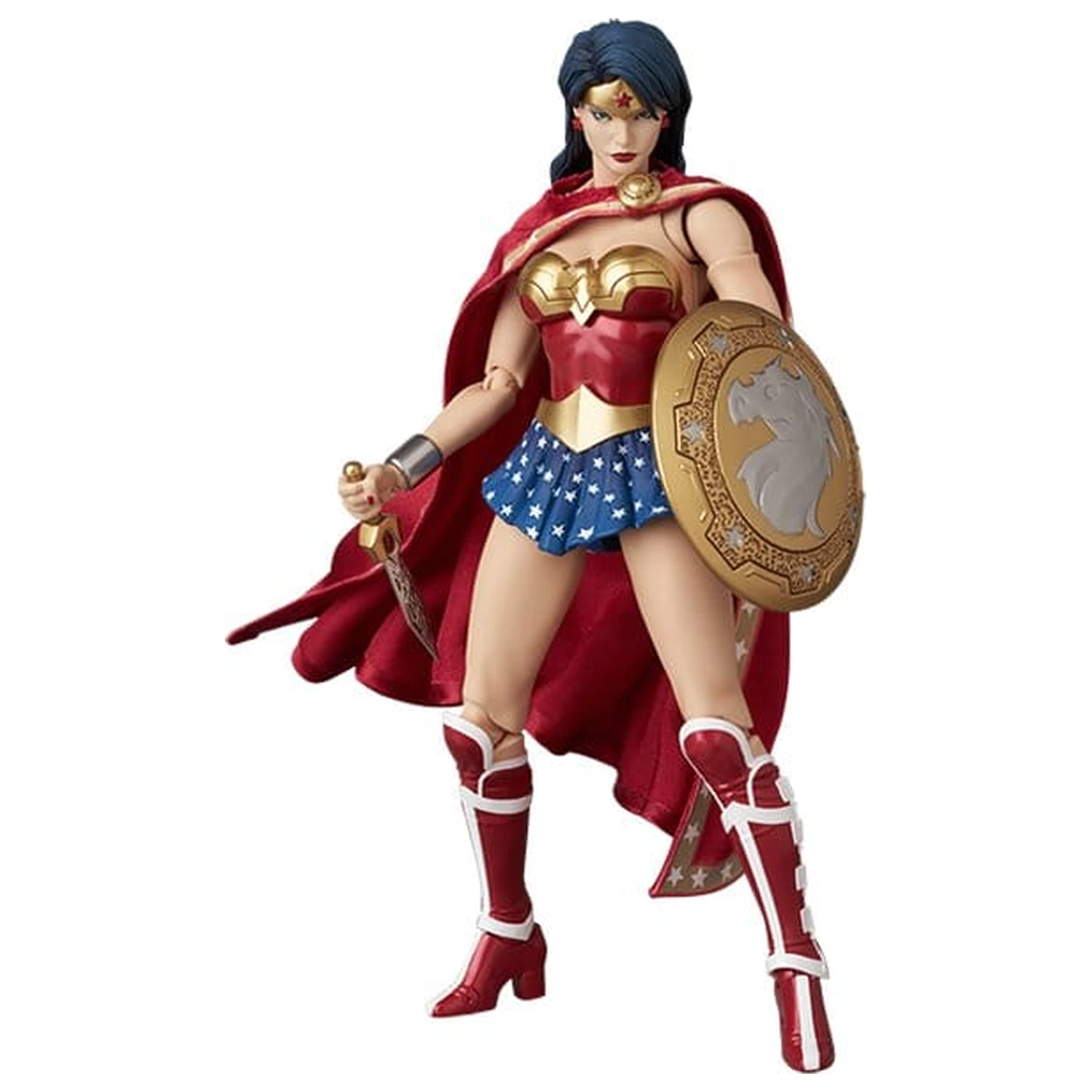 Superman MAFEX akcijska figura Wonder Woman (Superman: For Tomorrow) 15 cm fotografija proizvoda