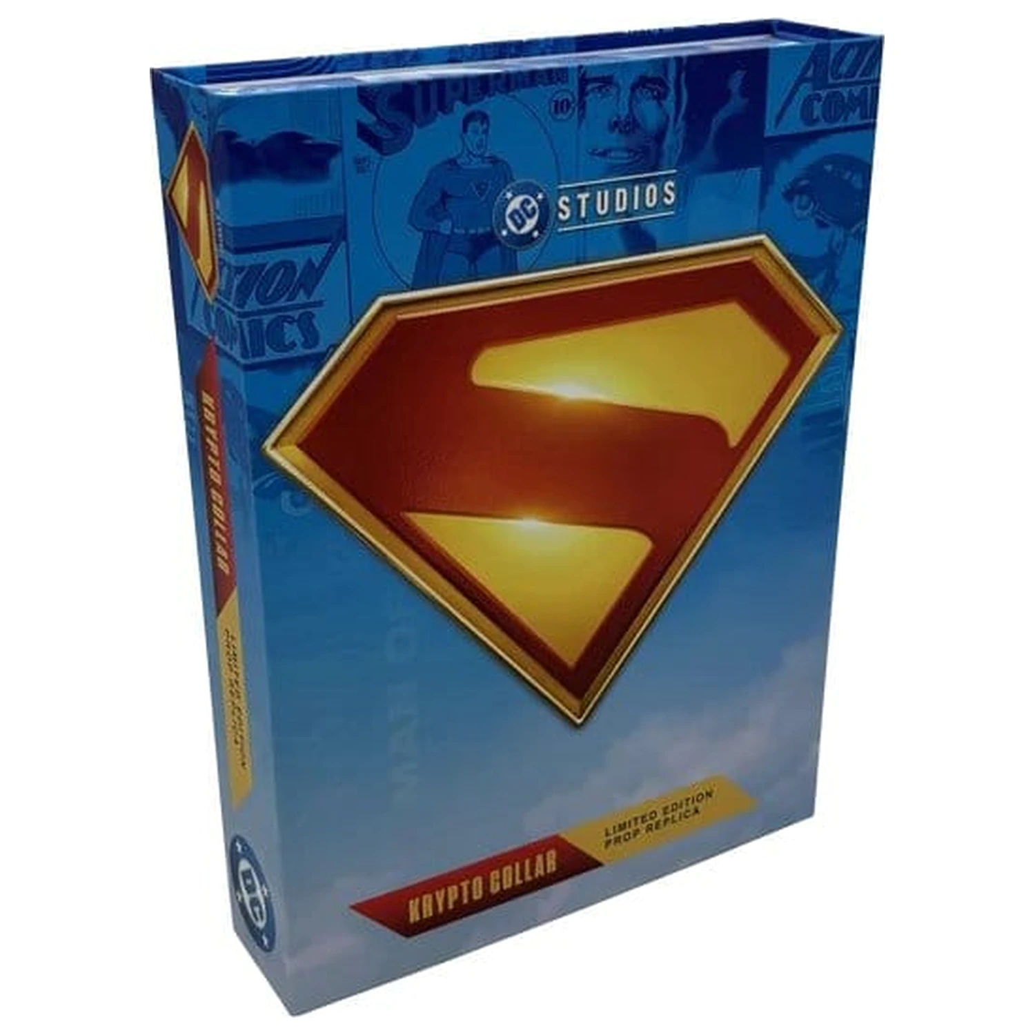Superman Prop Replika 1/1 Krypto Ogrlica 29 cm Ograničeno izdanje fotografija proizvoda