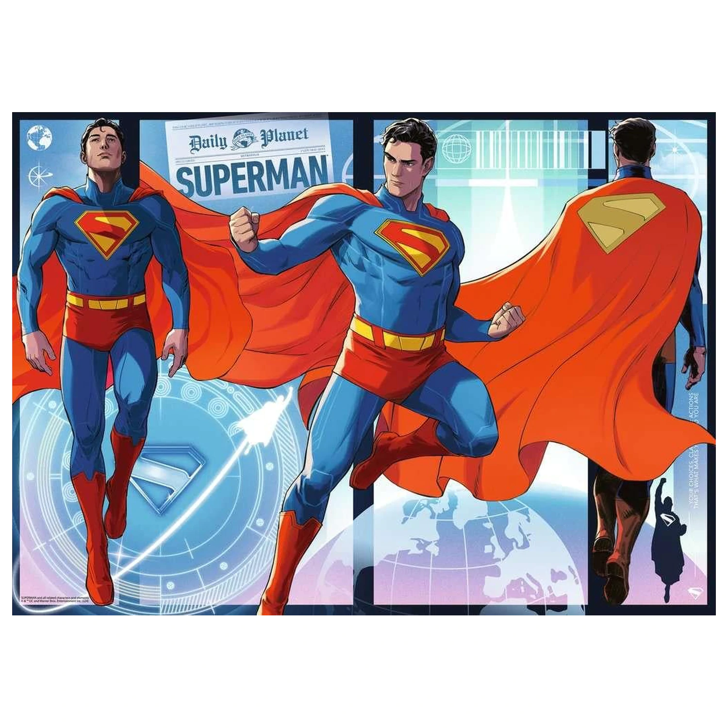 Superman slagalica (1000 komada) fotografija proizvoda