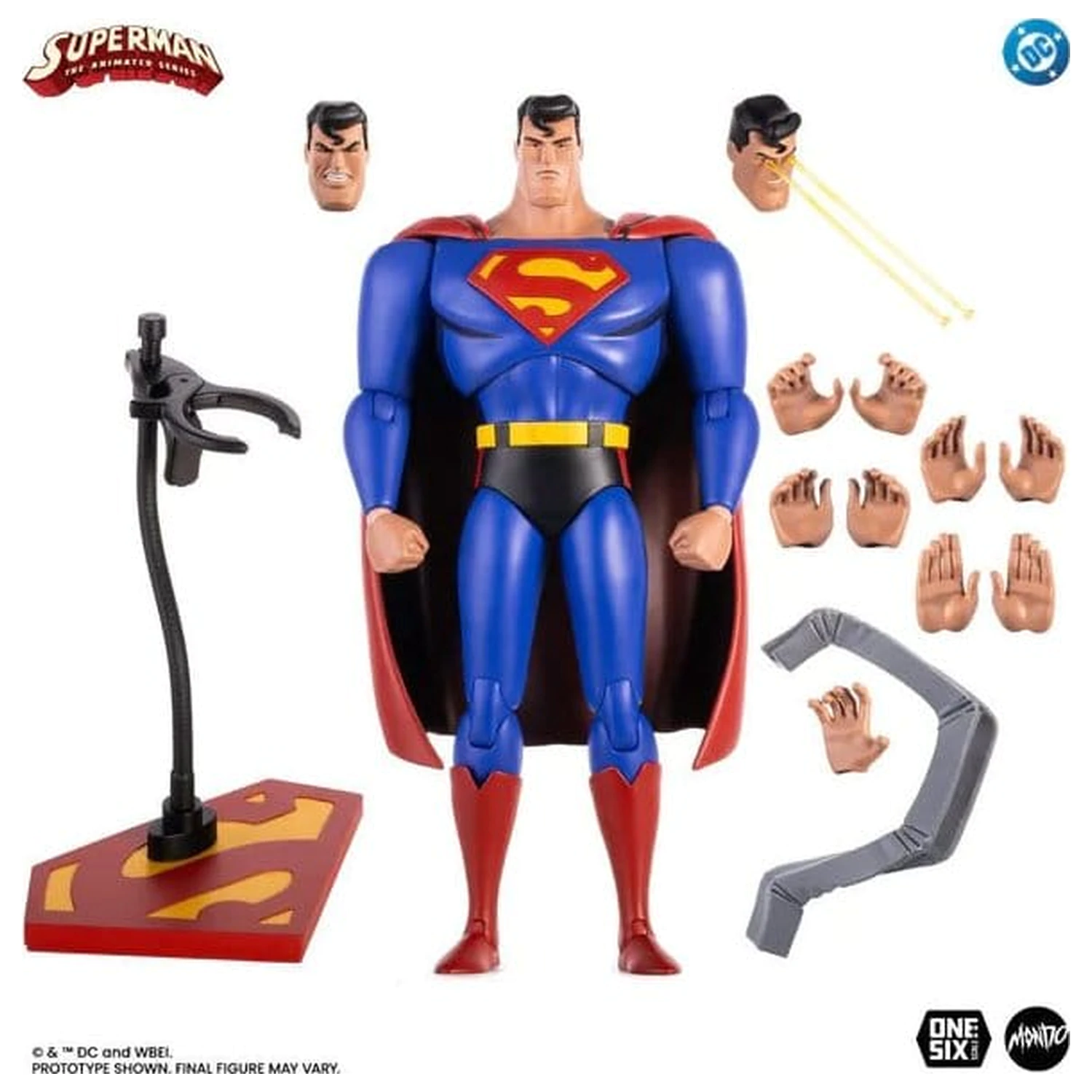 Superman: The Animated Series akcijska figura 1/6 Superman 30 cm fotografija proizvoda