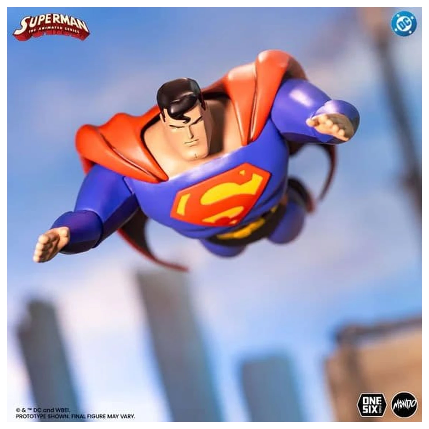 Superman: The Animated Series akcijska figura 1/6 Superman 30 cm fotografija proizvoda