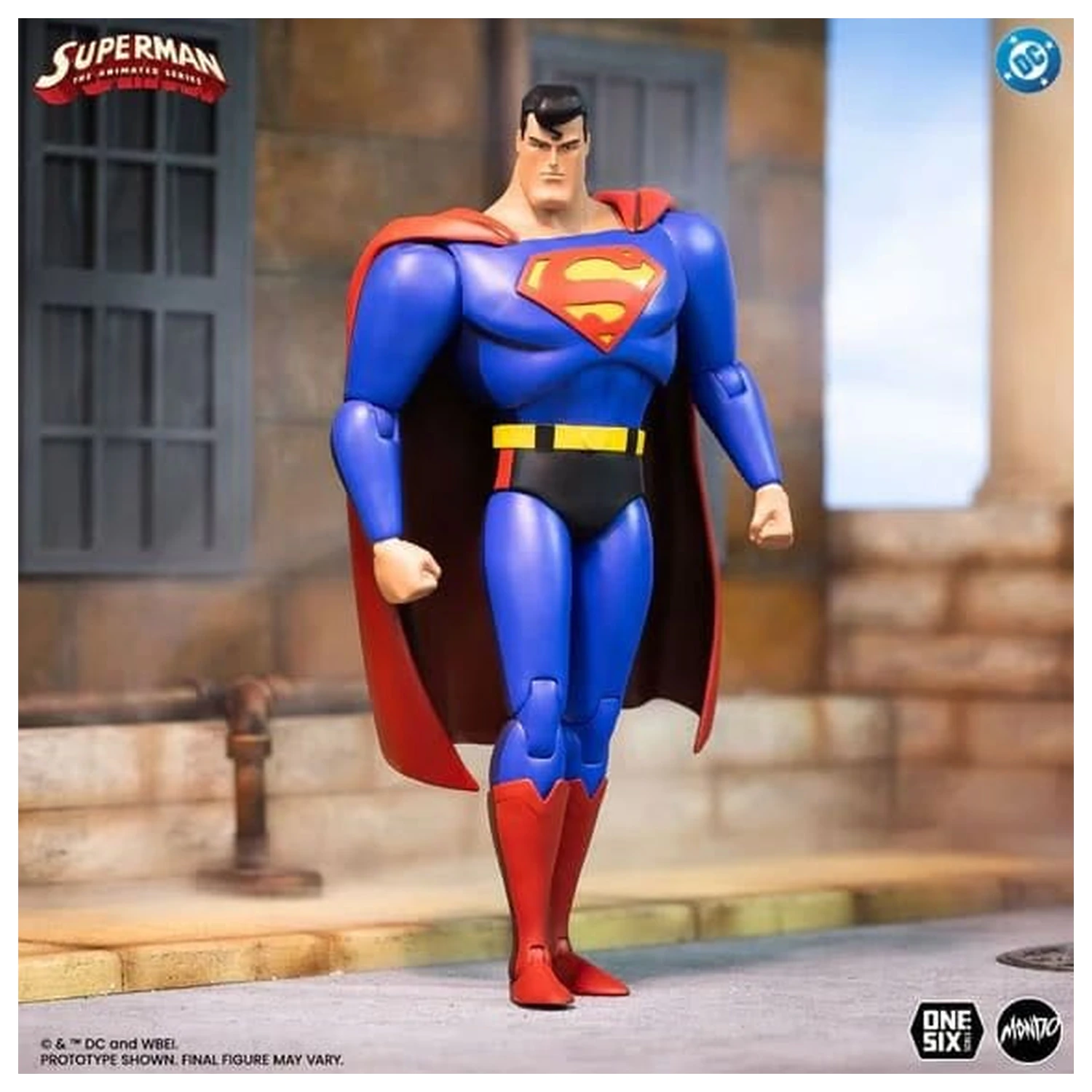 Superman: The Animated Series akcijska figura 1/6 Superman 30 cm fotografija proizvoda
