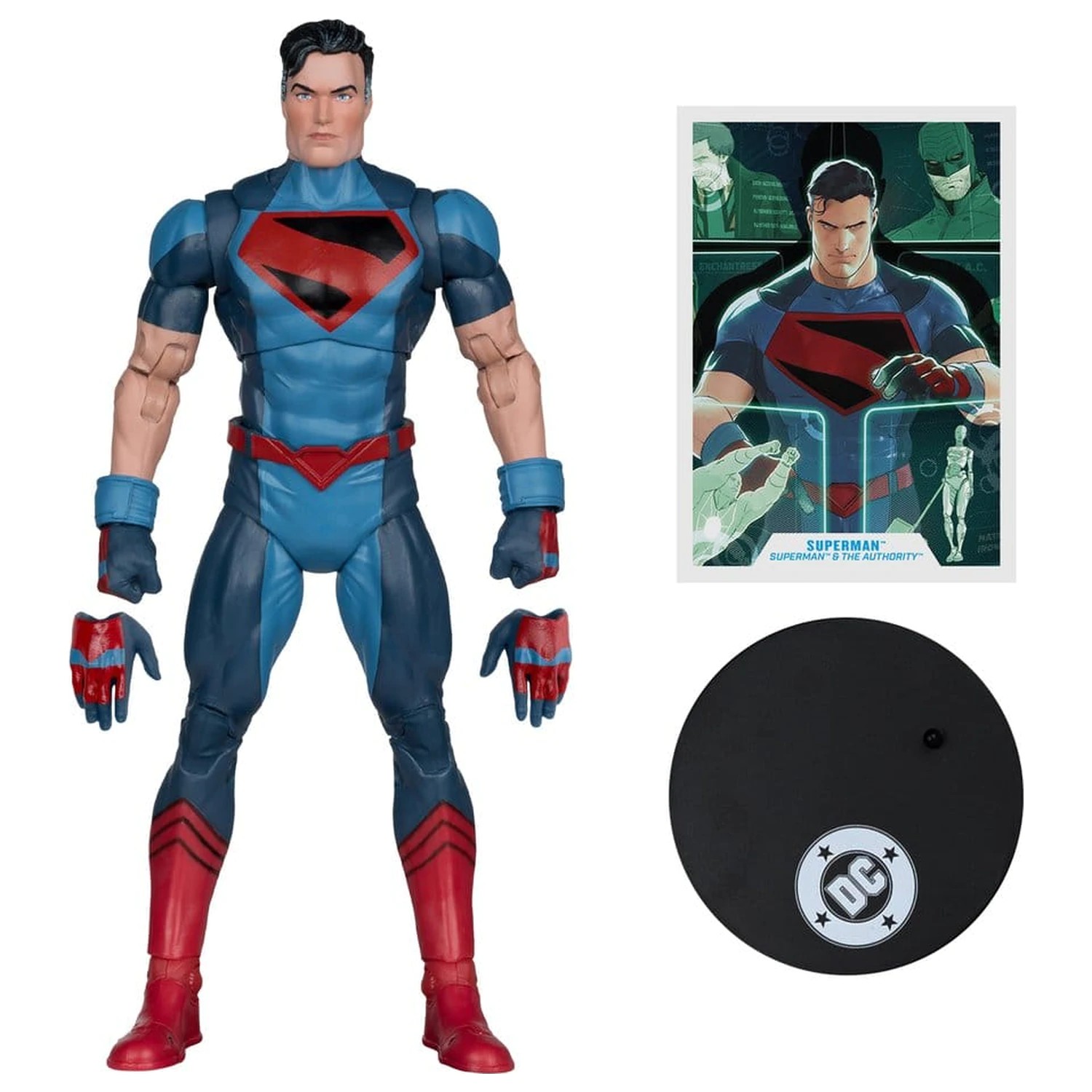 Superman & The Authority DC Multiverse figura Superman 18 cm fotografija proizvoda