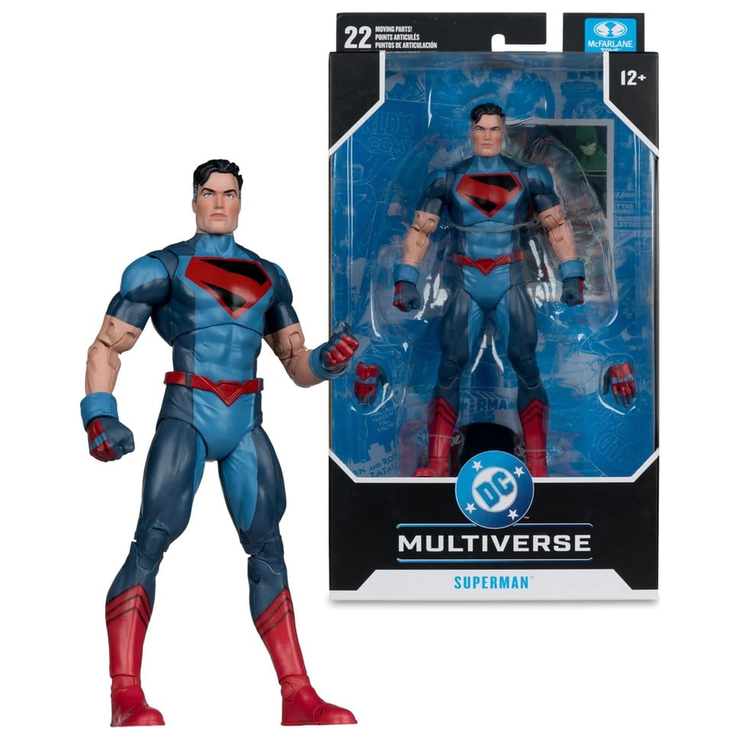 Superman & The Authority DC Multiverse figura Superman 18 cm fotografija proizvoda