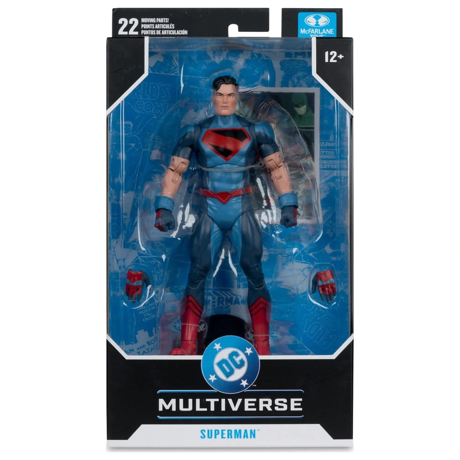 Superman & The Authority DC Multiverse figura Superman 18 cm fotografija proizvoda