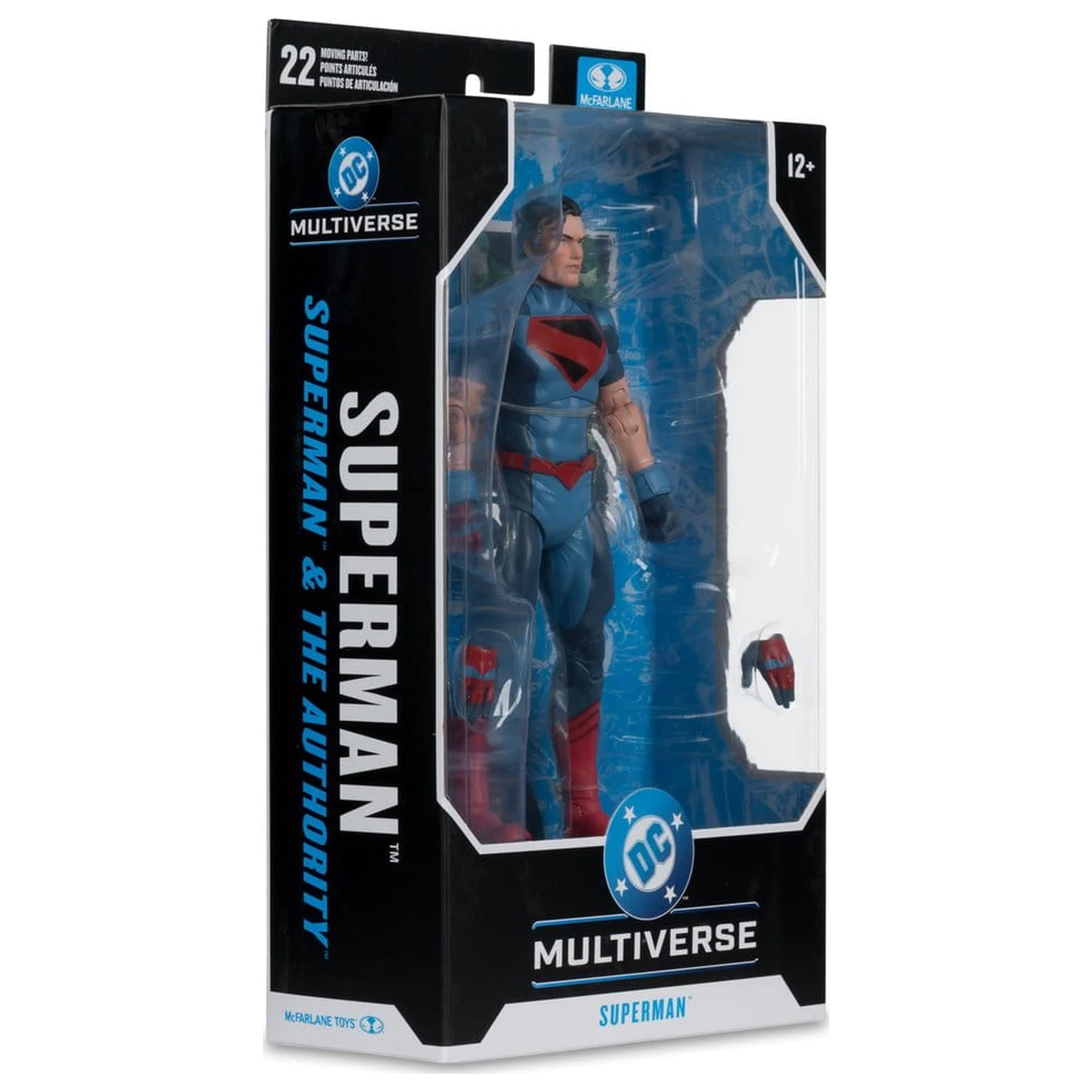 Superman & The Authority DC Multiverse figura Superman 18 cm fotografija proizvoda