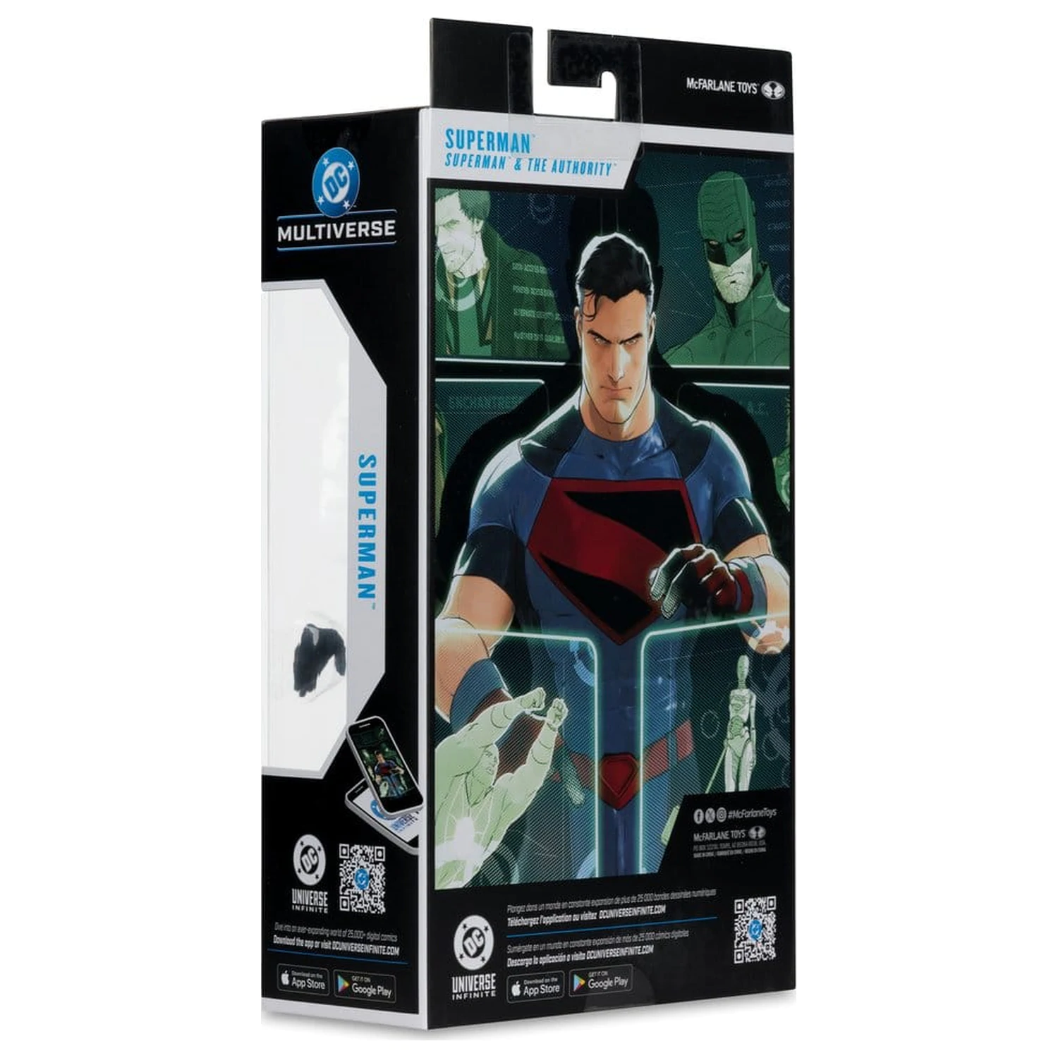 Superman & The Authority DC Multiverse figura Superman 18 cm fotografija proizvoda